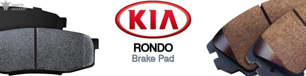 Discover Kia Rondo Brake Pads For Your Vehicle