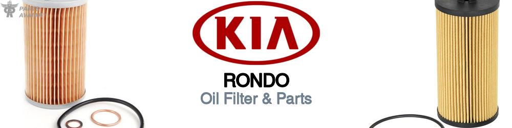 Discover Kia Rondo Engine Oil Filters For Your Vehicle