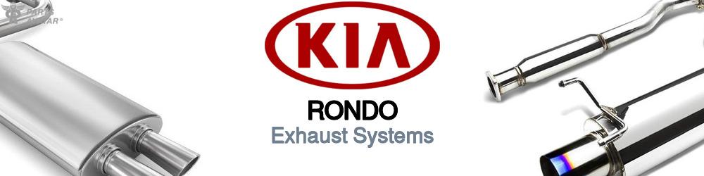 Discover Kia Rondo Exhausts For Your Vehicle