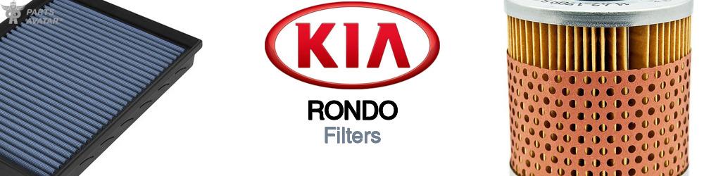 Discover Kia Rondo Car Filters For Your Vehicle
