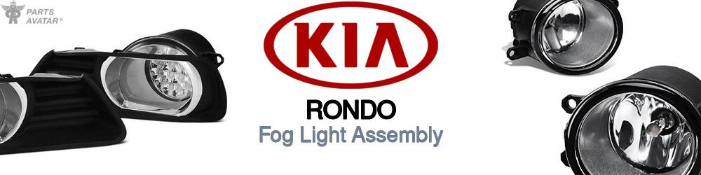 Discover Kia Rondo Fog Lights For Your Vehicle