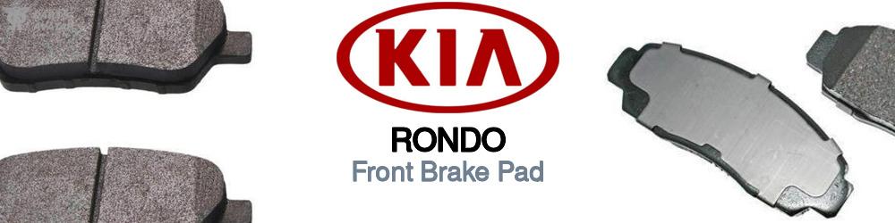 Discover Kia Rondo Front Brake Pads For Your Vehicle