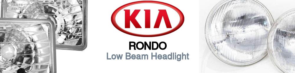 Discover Kia Rondo Low Beam Bulbs For Your Vehicle