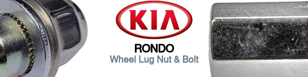 Discover Kia Rondo Wheel Lug Nut & Bolt For Your Vehicle