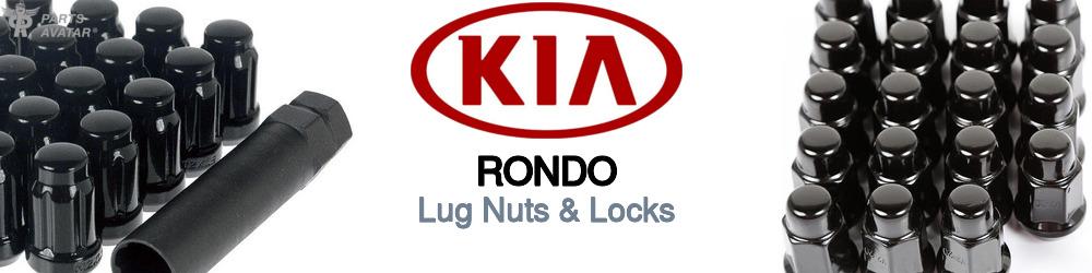 Discover Kia Rondo Lug Nuts & Locks For Your Vehicle
