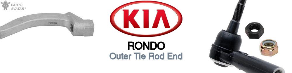 Discover Kia Rondo Outer Tie Rods For Your Vehicle