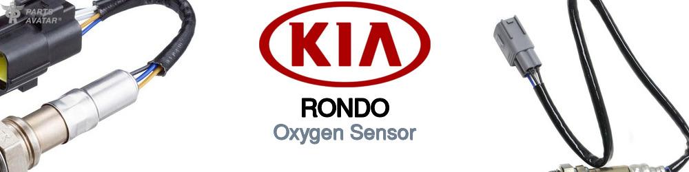 Discover Kia Rondo O2 Sensors For Your Vehicle