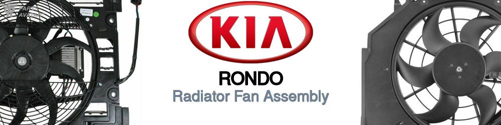 Discover Kia Rondo Radiator Fans For Your Vehicle