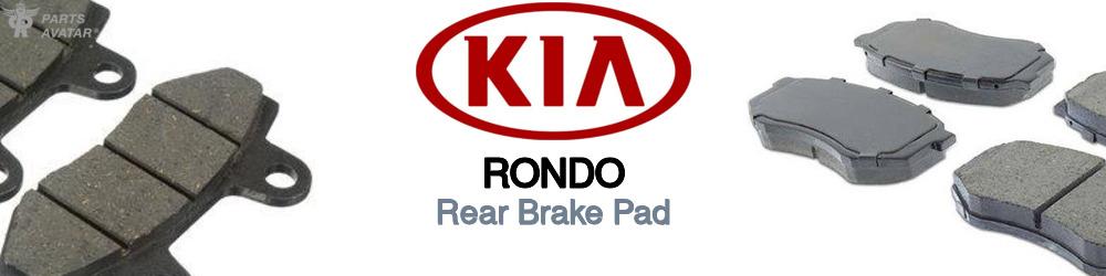 Discover Kia Rondo Rear Brake Pads For Your Vehicle