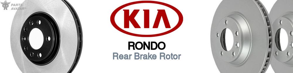 Discover Kia Rondo Rear Brake Rotors For Your Vehicle