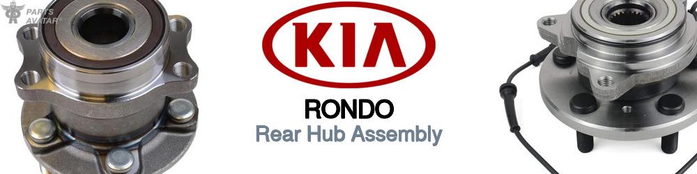 Discover Kia Rondo Rear Hub Assemblies For Your Vehicle