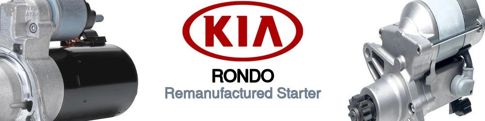 Discover Kia Rondo Starter Motors For Your Vehicle