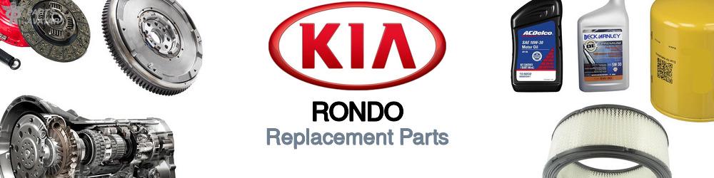 Discover Kia Rondo Replacement Parts For Your Vehicle