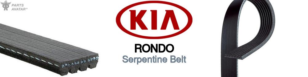 Discover Kia Rondo Serpentine Belts For Your Vehicle