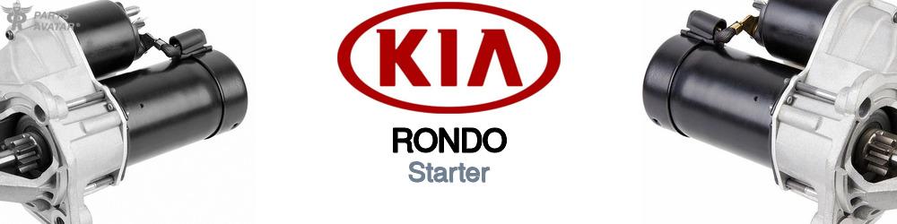 Discover Kia Rondo Starters For Your Vehicle