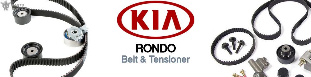 Discover Kia Rondo Drive Belts For Your Vehicle