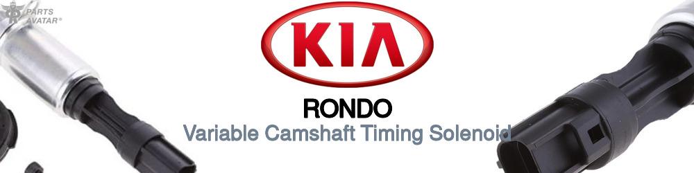 Discover Kia Rondo Engine Solenoids For Your Vehicle
