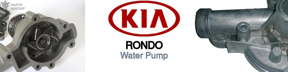 Discover Kia Rondo Water Pumps For Your Vehicle