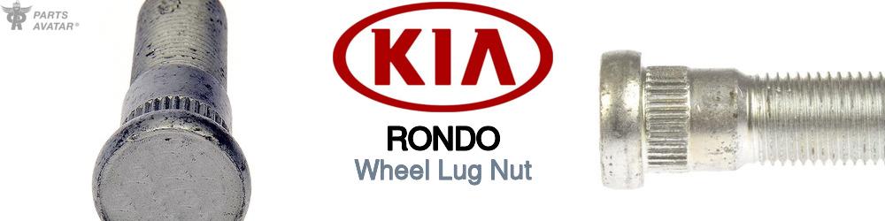 Discover Kia Rondo Lug Nuts For Your Vehicle