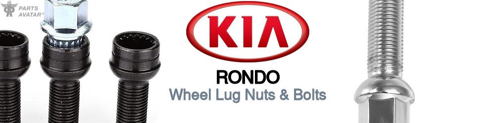 Discover Kia Rondo Wheel Lug Nuts & Bolts For Your Vehicle
