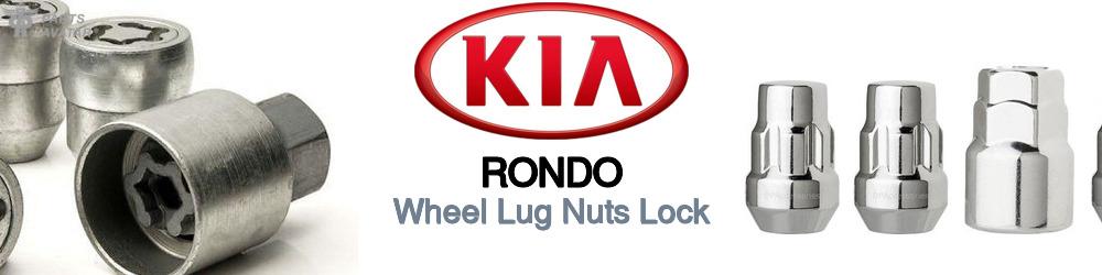 Discover Kia Rondo Wheel Lug Nuts Lock For Your Vehicle