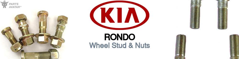 Discover Kia Rondo Wheel Studs For Your Vehicle
