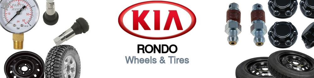 Discover Kia Rondo Wheels & Tires For Your Vehicle