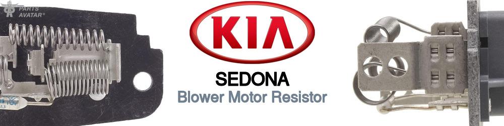 Discover Kia Sedona Blower Motor Resistors For Your Vehicle