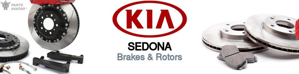 Discover Kia Sedona Brakes For Your Vehicle