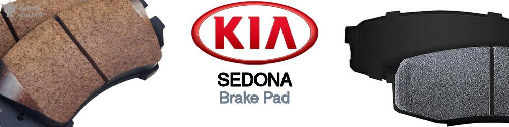 Discover Kia Sedona Brake Pads For Your Vehicle