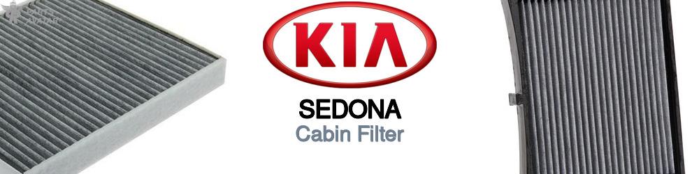 Discover Kia Sedona Cabin Air Filters For Your Vehicle