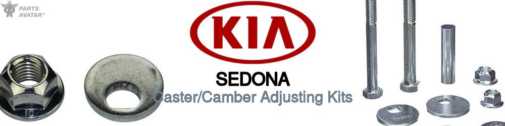 Discover Kia Sedona Caster and Camber Alignment For Your Vehicle