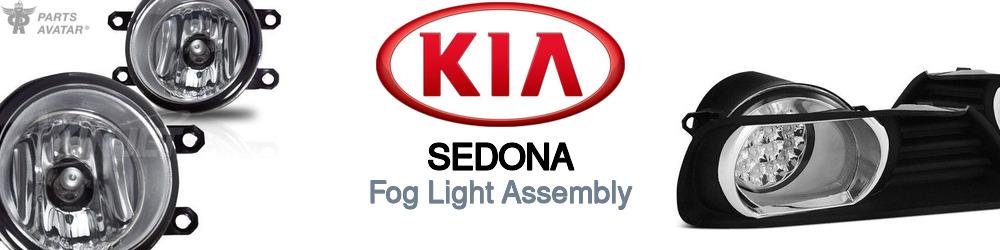 Discover Kia Sedona Fog Lights For Your Vehicle