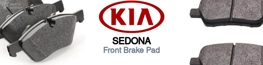 Discover Kia Sedona Front Brake Pads For Your Vehicle
