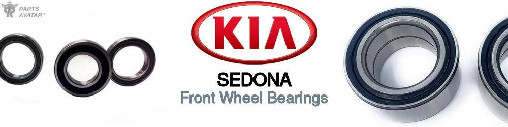 Discover Kia Sedona Front Wheel Bearings For Your Vehicle