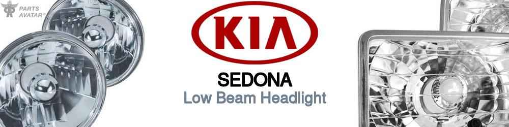 Discover Kia Sedona Low Beam Bulbs For Your Vehicle