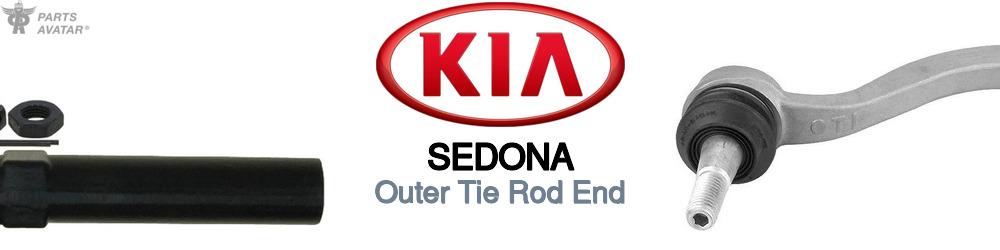 Discover Kia Sedona Outer Tie Rods For Your Vehicle