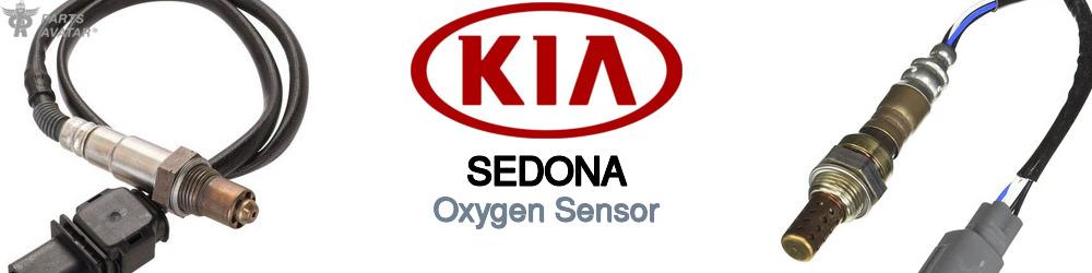 Discover Kia Sedona O2 Sensors For Your Vehicle