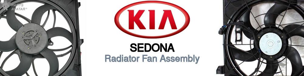Discover Kia Sedona Radiator Fans For Your Vehicle