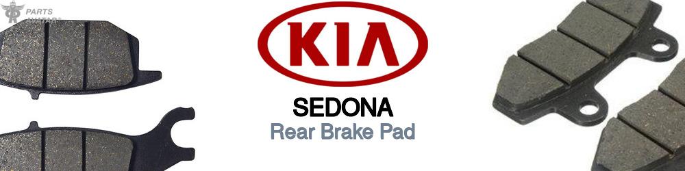 Discover Kia Sedona Rear Brake Pads For Your Vehicle