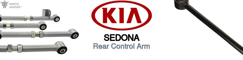 Discover Kia Sedona Control Arms Without Ball Joints For Your Vehicle