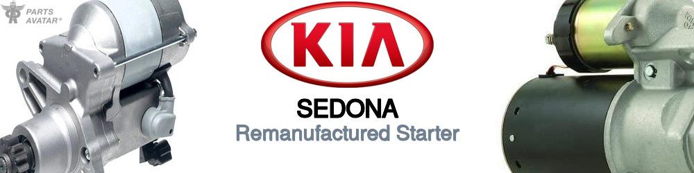 Discover Kia Sedona Starter Motors For Your Vehicle