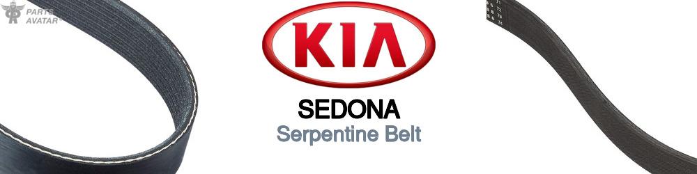Discover Kia Sedona Serpentine Belts For Your Vehicle