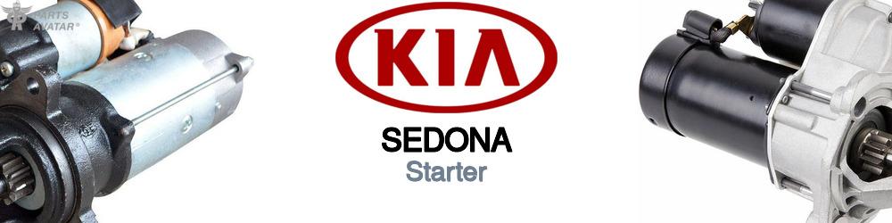 Discover Kia Sedona Starters For Your Vehicle