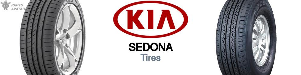 Discover Kia Sedona Tires For Your Vehicle