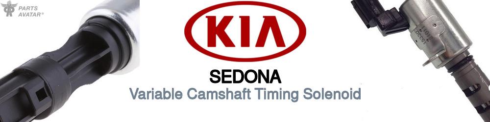 Discover Kia Sedona Engine Solenoids For Your Vehicle
