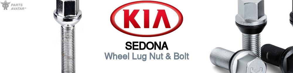 Discover Kia Sedona Wheel Lug Nut & Bolt For Your Vehicle