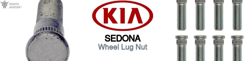 Discover Kia Sedona Lug Nuts For Your Vehicle