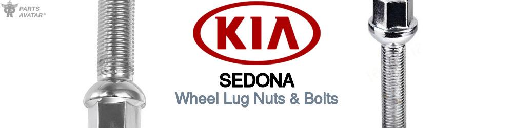 Discover Kia Sedona Wheel Lug Nuts & Bolts For Your Vehicle