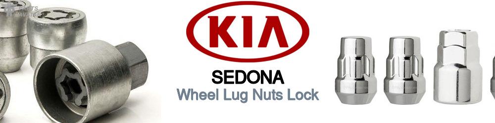 Discover Kia Sedona Wheel Lug Nuts Lock For Your Vehicle